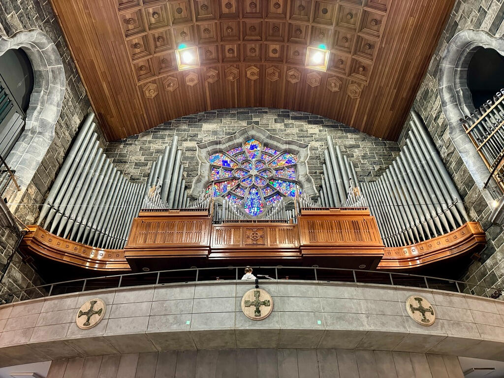 Organ at Galway Cathedral